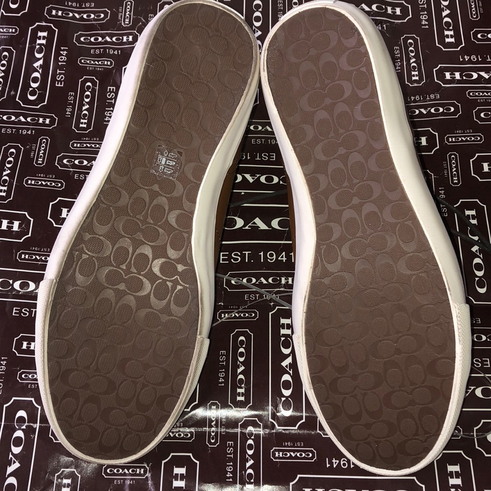 Hold for Reposh:  COACH Pete Soft Port Shoes for Gentlemen “Reposh” - Picture 3 of 8